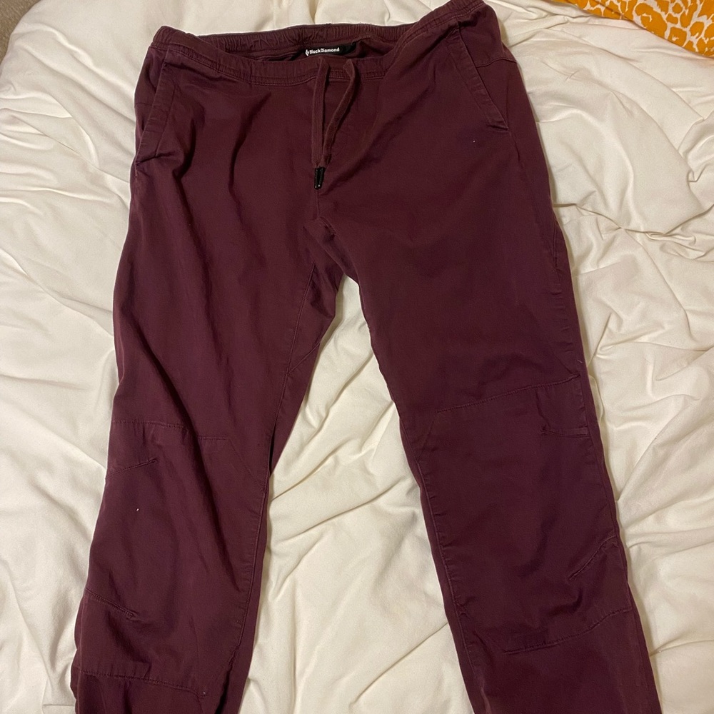 black diamond pants